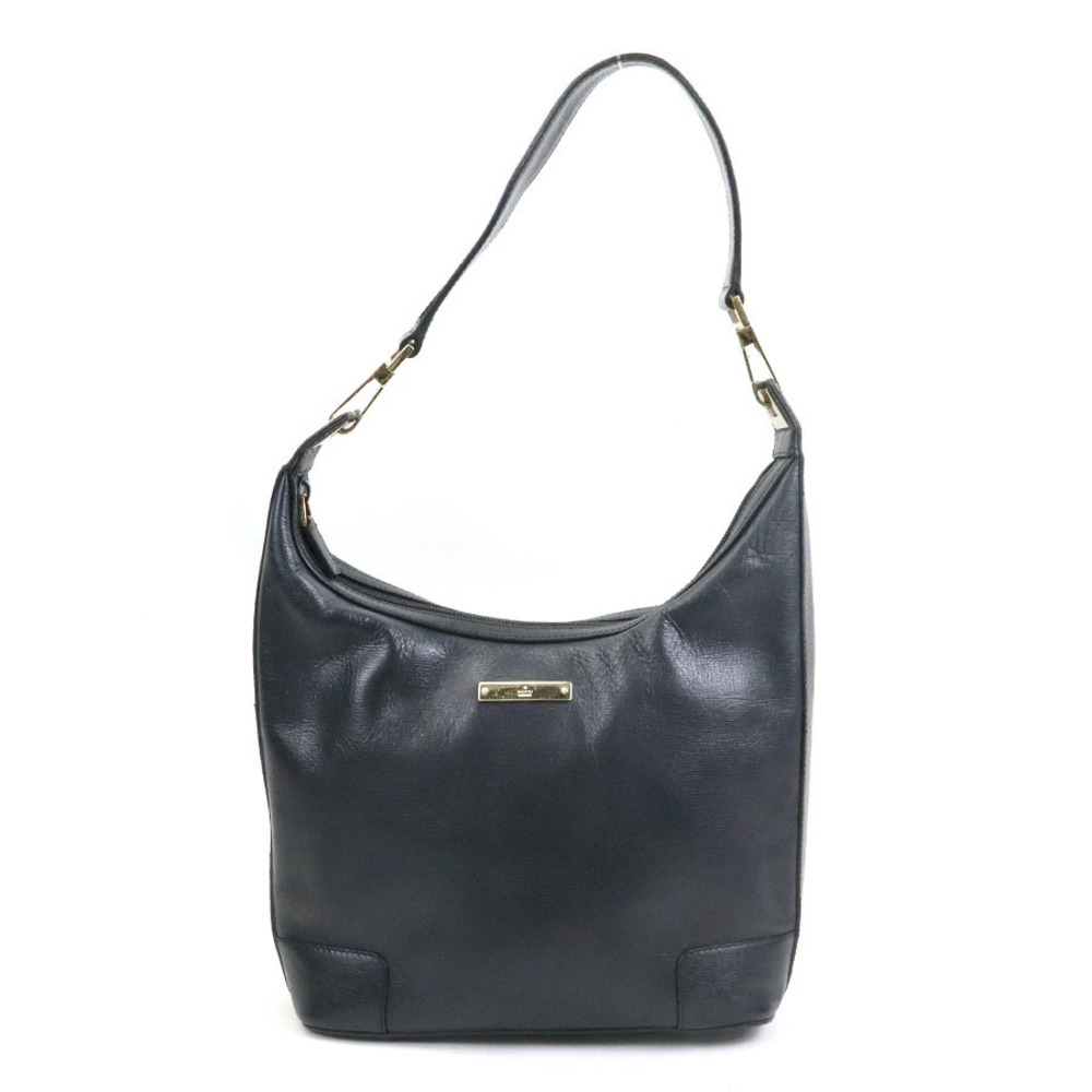 Gucci Creole shoulder bag Leather Black